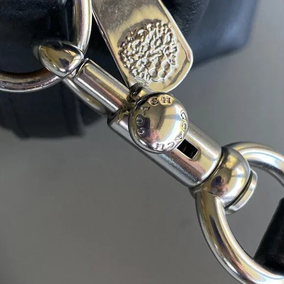 Vince Camuto Elva Studded Leather Satchel Crossbody Bag​ - Picture 14 of 15